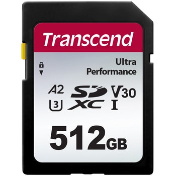 SDXCカード SD Card UHS-I U3 A2 Ultra Performance トランセンド