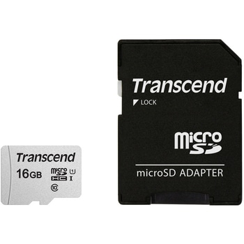 microSDHCカード UHS-I U1 (TLC)アダプタ付 トランセンド