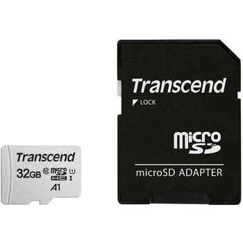 microSDHCカード UHS-I U1 (TLC)アダプタ付 トランセンド