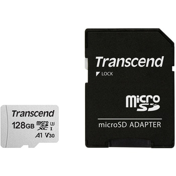 TS128GUSD300S-A microSDXC�J�[�h UHS-I U3A1 (TLC)�A�_�v�^�t �g�����Z���h 128GB   TS128GUSD300S-A 21133256