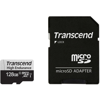 microSDXCカード U1 (TLC) 高耐久 アダプタ付 トランセンド