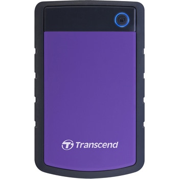 ポータブルHDD 耐衝撃 USB3.1 Gen1 StoreJet H3 トランセンド