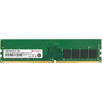 デスクトップPC用メモリ PC4-25600(DDR4-3200) 1.2V 288pin U-DIMM CL22 トランセンド