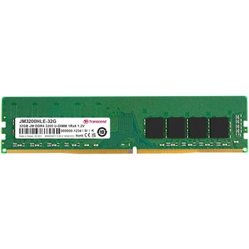 デスクトップPC用メモリ PC4-25600(DDR4-3200) 1.2V 288pin U-DIMM CL22 トランセンド