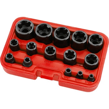15PCS EPスタープラスソケットセット JTC