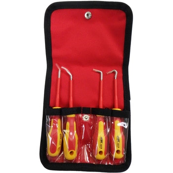 4PCS 絶縁オイルシールフックセット JTC