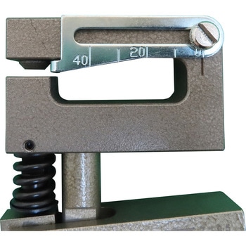 調整付きスポット穴あけ JTC