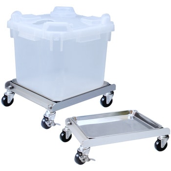 ごくかるキャリー ステンレス BIC#20用 液もれ防止トレー付 エム・あい