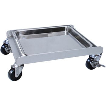 ごくかるキャリー ステンレス BIC#20用 液もれ防止トレー付 エム・あい