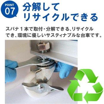 ごくかるキャリー アルミスノコ 20 エム・あい