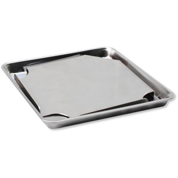 缶けいしゃ ステンレス 液もれ防止トレー付 エム・あい