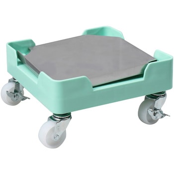 缶けいしゃ ステンレス 液もれ防止トレー付 缶きちキャリー - エム・あい