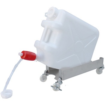 ステンレス けいしゃ 液だすキャリー 扁平缶20L用 エム・あい