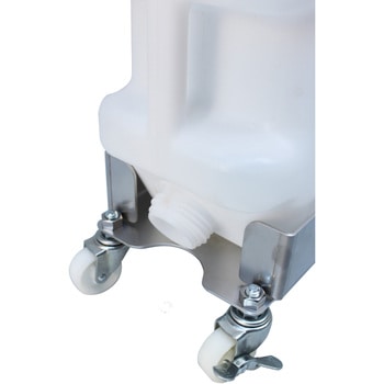 ステンレス けいしゃ 液だすキャリー 扁平缶20L用 エム・あい