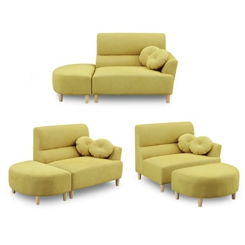 比較的に傷に強い素材のSofa ポトスⅡ(組立設置) ADESSO