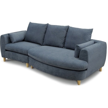 比較的に傷に強い素材のSofa ラスタ(組立設置) ADESSO