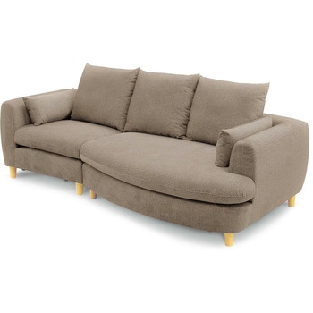 比較的に傷に強い素材のSofa ラスタ(組立設置) ADESSO