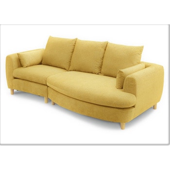 比較的に傷に強い素材のSofa ラスタ(組立設置) ADESSO