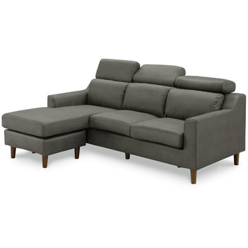 比較的に傷に強い素材のSofa レガロ(組立設置) ADESSO