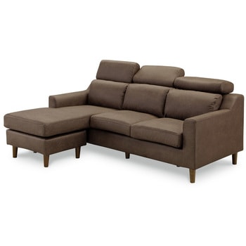 比較的に傷に強い素材のSofa レガロ(組立設置) ADESSO