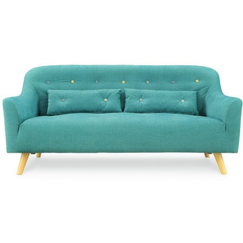 比較的に傷に強い素材のSofa ライム(組立設置) ADESSO