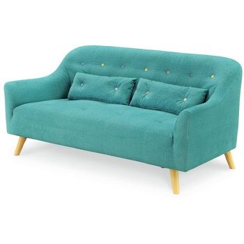 比較的に傷に強い素材のSofa ライム(組立設置) ADESSO