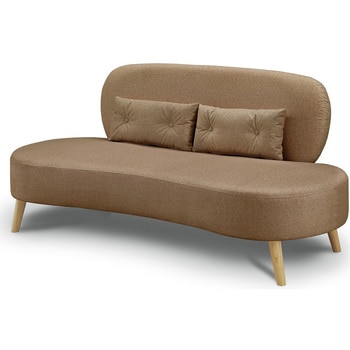 比較的に傷に強い素材のSofa ベルーガ(組立設置) ADESSO