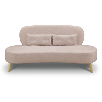 比較的に傷に強い素材のSofa ベルーガ(組立設置) ADESSO