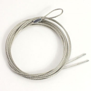 ピクチャーレール用ワイヤー 1.2X1000x2本線 - BEST[金物]