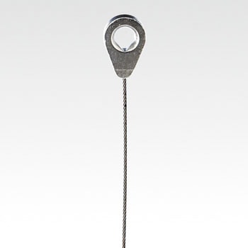 ピクチャーレール用ワイヤー吊金具 A-04 BEST(金物)