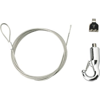 N-858 ピクチャーレール用ワイヤー吊金具フックセット BEST(金物) 許容