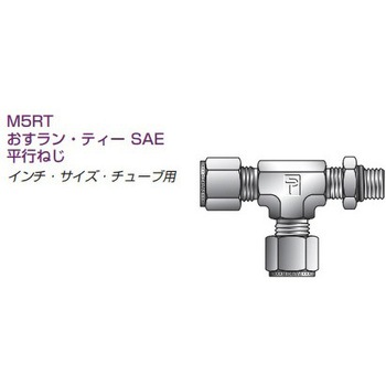 16M5RT16-316 A-LOK �`���[�u�p��(M5RT ���������E�e�B�[SAE ���s�˂� �C���`) Parker 21150686