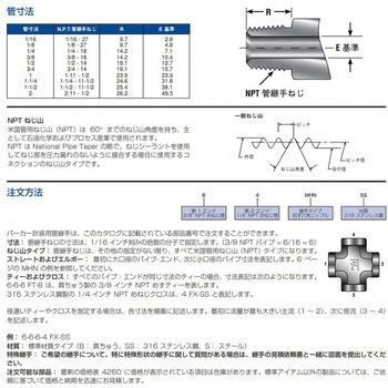ISO 変換用継手(アダプタ RA) Parker 高圧用アダプタ 【通販モノタロウ】