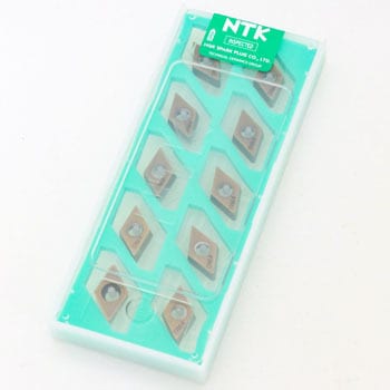 チップ(旋削) NTK CUTTING TOOLS(日本特殊陶業) 旋盤用チップひし形