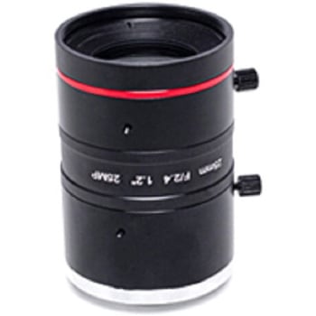 25メガピクセル高解像度 1.2型マシンビジョンレンズ Phenix