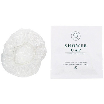 紙包材入りecoシャワーキャップ 三和