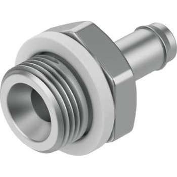 プッシュインコネクタ シーリングタイプ バーブ式 ストレートフィッティング Festo