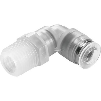 NPQP-L-R18-Q4-FD-P10 プッシュインコネクタ 高耐腐食性 エルボ ラインフィッティング Festo 21165000
