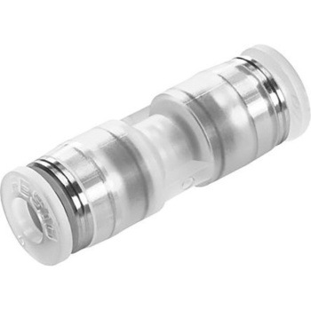 NPQP-D-Q10-E-FD-P10 プッシュインコネクタ 高耐腐食性 ストレート ラインフィッティング Festo 21165779