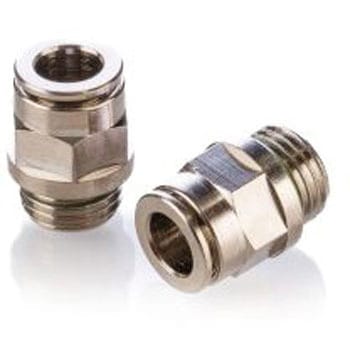 プッシュインコネクタ 高耐腐食性 ストレート ラインフィッティング シーリングリング Festo