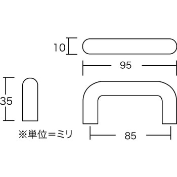 333 クリスタルハンドル BEST(金物)