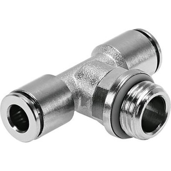 プッシュインコネクタ 高耐腐食性 水平Tフィッティング シーリングリング Festo