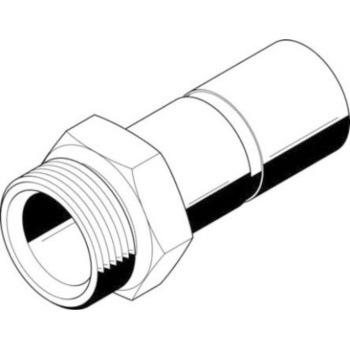 CQ-1-28H プッシュインコネクタ 高流量用 ストレート ラインフィッティング Festo 21167976