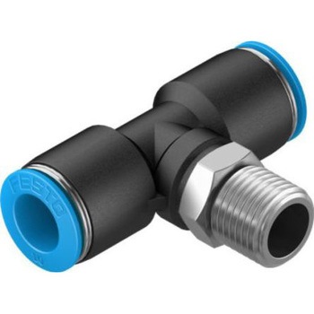 QST-1/4-10-50 �v�b�V���C���R�l�N�^ �ϕ��H�� 360�x�����ϊ� T�t�B�b�e�B���O �V�[�����O�����O Festo 21168168