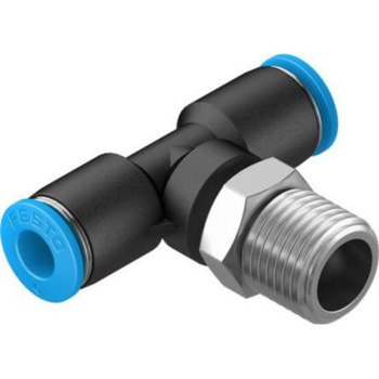 QST-1/4-6-100 �v�b�V���C���R�l�N�^ �ϕ��H�� 360�x�����ϊ� T�t�B�b�e�B���O �V�[�����O�����O Festo 21168177