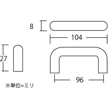 5702-8 ハンドル BEST(金物)