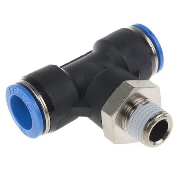 QST-1/4-12 �v�b�V���C���R�l�N�^ �ϕ��H�� 360�x�����ϊ� T�t�B�b�e�B���O �Z���t�V�[�����O Festo 21168369