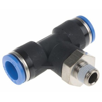 QST-1/8-10 �v�b�V���C���R�l�N�^ �ϕ��H�� 360�x�����ϊ� T�t�B�b�e�B���O �Z���t�V�[�����O Festo 21168405