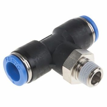 QST-1/8-8 �v�b�V���C���R�l�N�^ �ϕ��H�� 360�x�����ϊ� T�t�B�b�e�B���O �Z���t�V�[�����O Festo 21168439