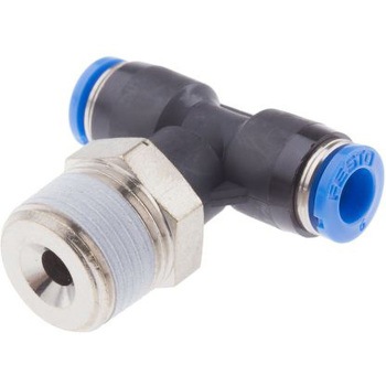 QST-3/8-6 �v�b�V���C���R�l�N�^ �ϕ��H�� 360�x�����ϊ� T�t�B�b�e�B���O �Z���t�V�[�����O Festo 21168475